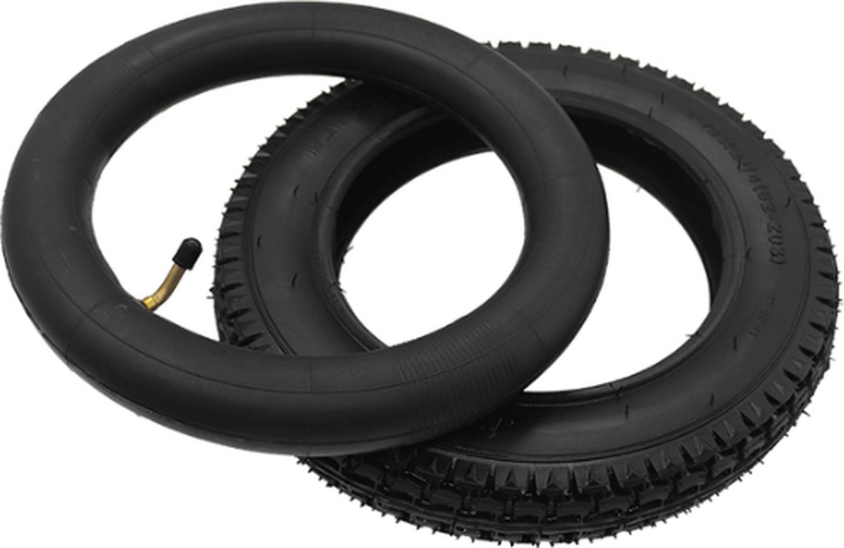 16x2.125 Inch Binnenband + Buitenband | band past op ouxi v6 / windgoo b20 pro /