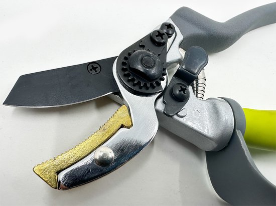 Snoeischaar set - met automatische roterende handgrepen - Papegaaibek & Aambeeld van Orange Donkey — afbeelding 2