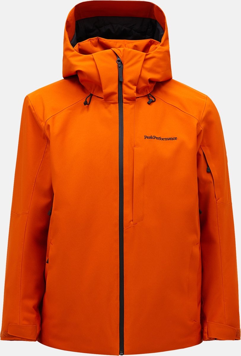 Peak Performance マルーンジャケット S Peak Performance Maroon Ski Jas Heren Donkergroen S | bol