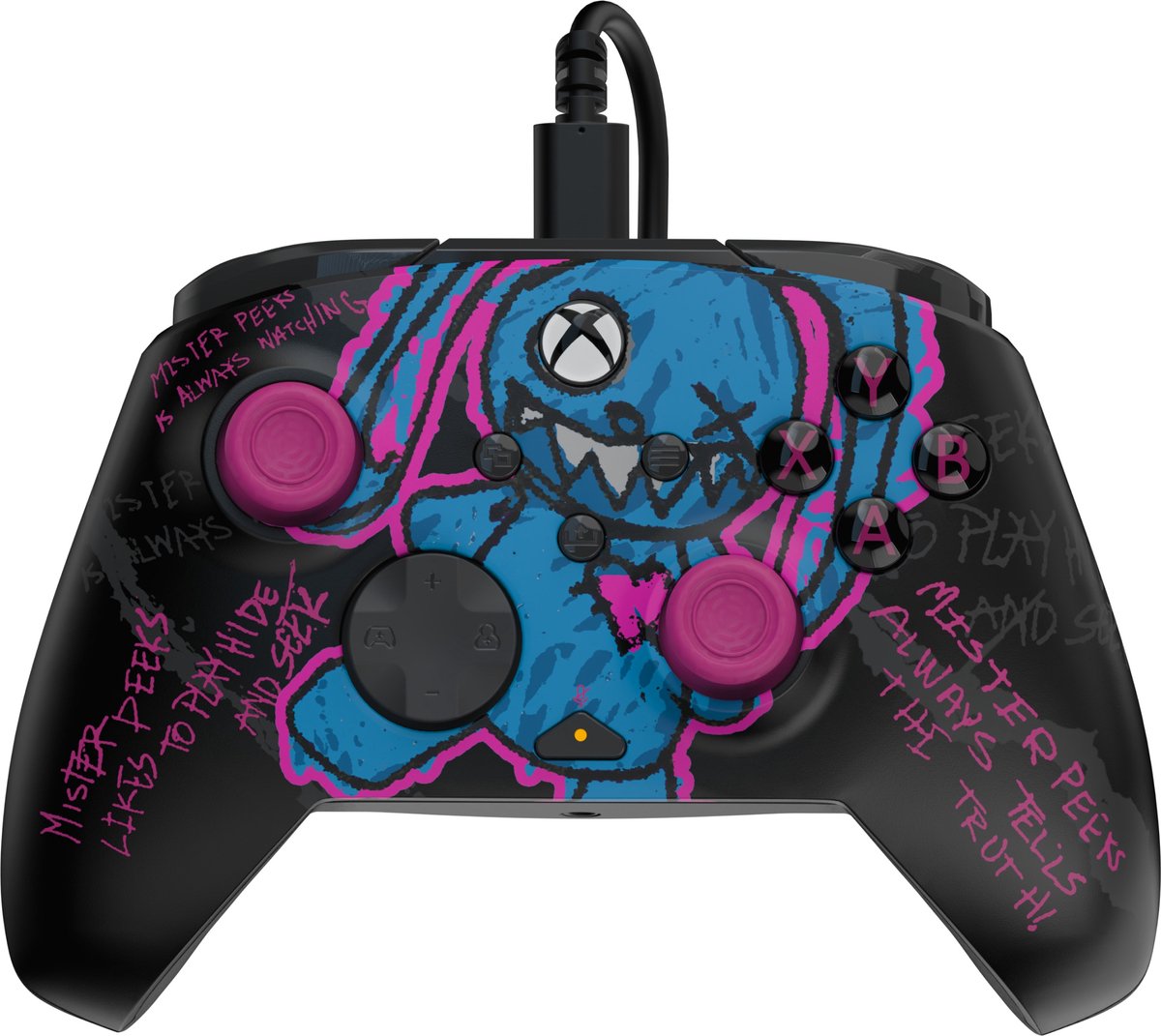 PDP Gaming Rematch Wired Controller Xbox Series X Pc Call Of Duty: Mister Peeks