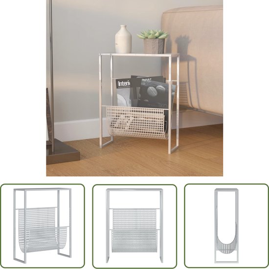 WJYLM Bureau Organizer Metaal, Driehoek File Houder draad Metalen Magazine Rack File Organizer, 9 Slot Magazine File Houder voor Office Home Decor