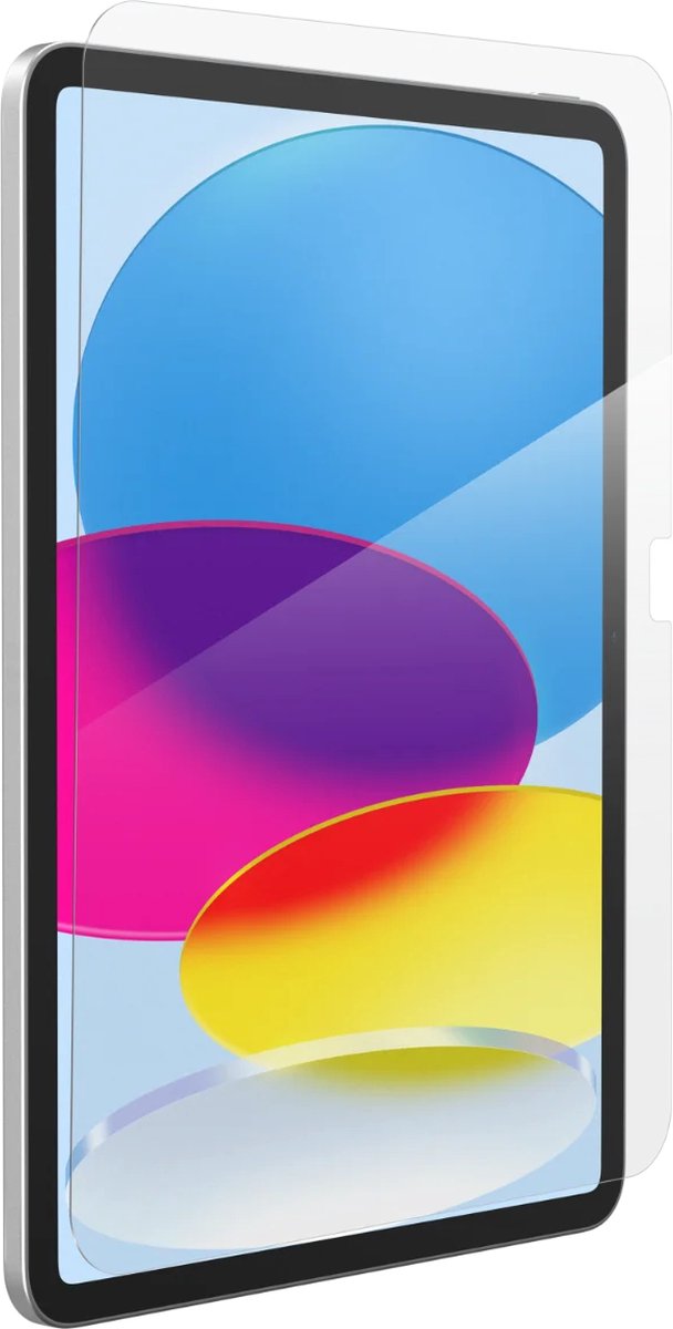 ZAGG InvisibleShield Glass Elite - iPad 10.9 (2022) / iPad 11 (2025) - Case Friendly - EZ Apply - Clearprint - Screen Protector
