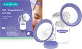 Bol.com Lansinoh Kolfset - Enkelzijdig - Natural Wave Borstkolf aanbieding