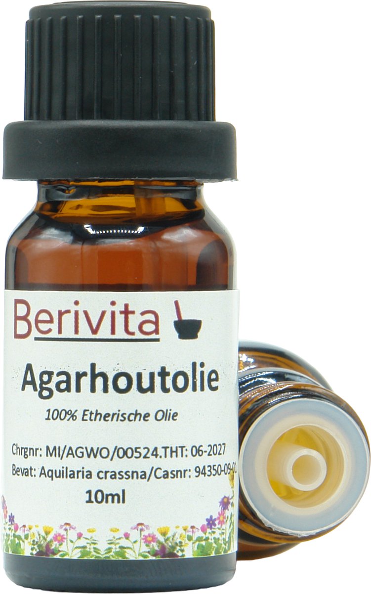 Goedkoopste Agarhout Olie 10ml - 100 Etherische Agarhoutolie - Agarwood Oil, Oud Olie