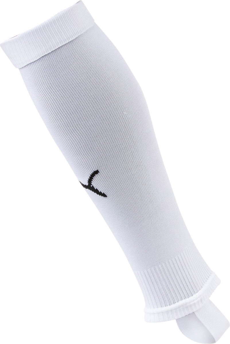 Puma Teamliga Voetbalkousen Zonder Logo - Wit | Maat: 43-46