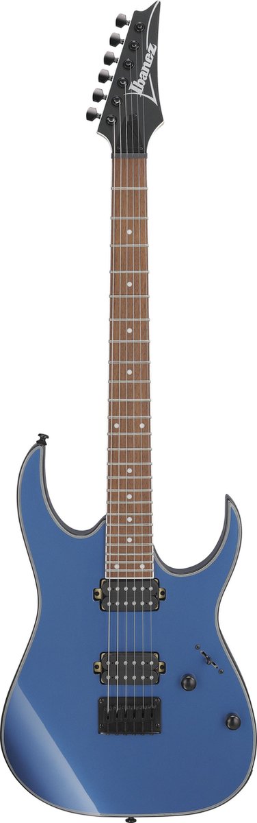 Ibanez Standard RG421EX-PBE Prussian Blue Metallic - Elektrische gitaar