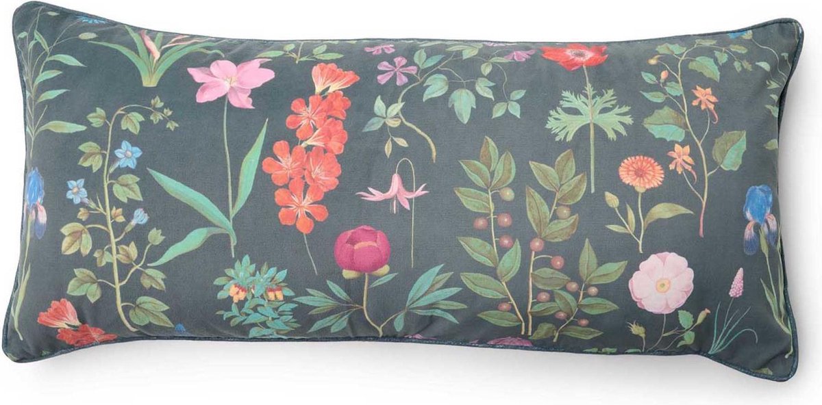 Essenza Marigold Sierkussen Slate grey - 40x90 cm