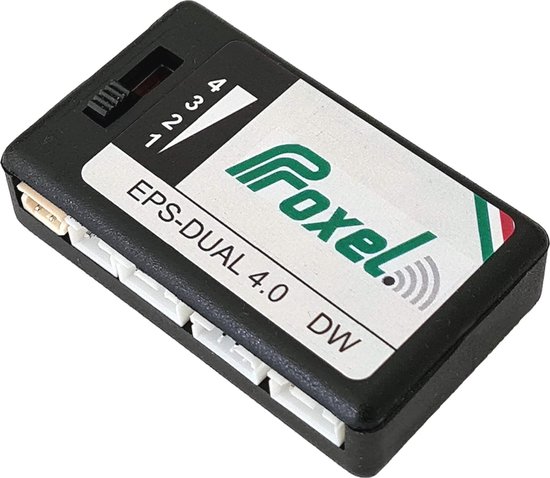Proxel - Onzichtbare elektrische parkeersensoren, achter, EPS-DUAL 4.0, zonder boren van de