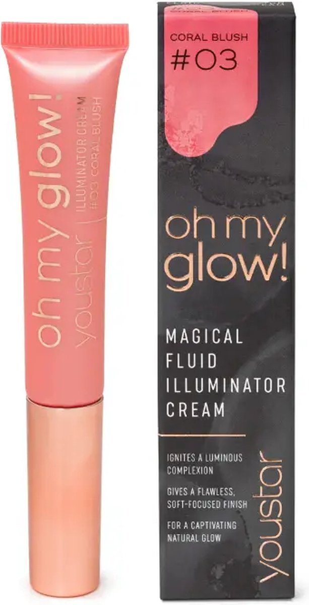 Youstar Oh My Glow Highlight Blush 03