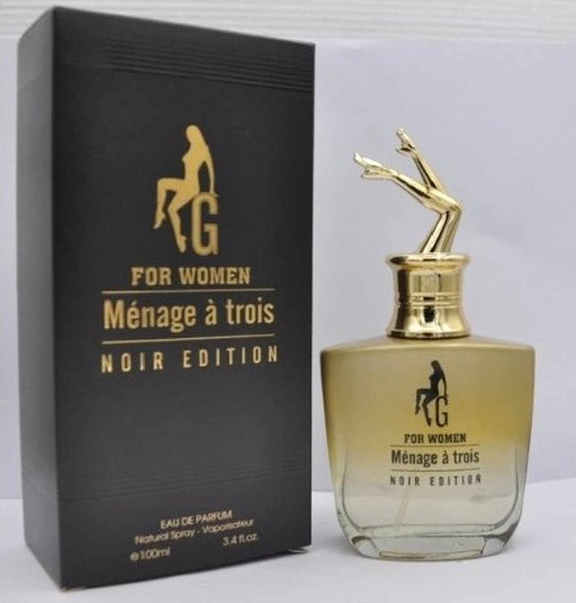 Goedkoopste FC Menage a Trois Noir Edition Eau de Parfum for her 100ml