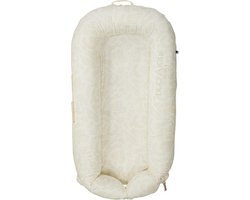 DockAtot Deluxe+ Dock babynestje - ademend materiaal - 0 tot 8 maanden - Neutral Woodland