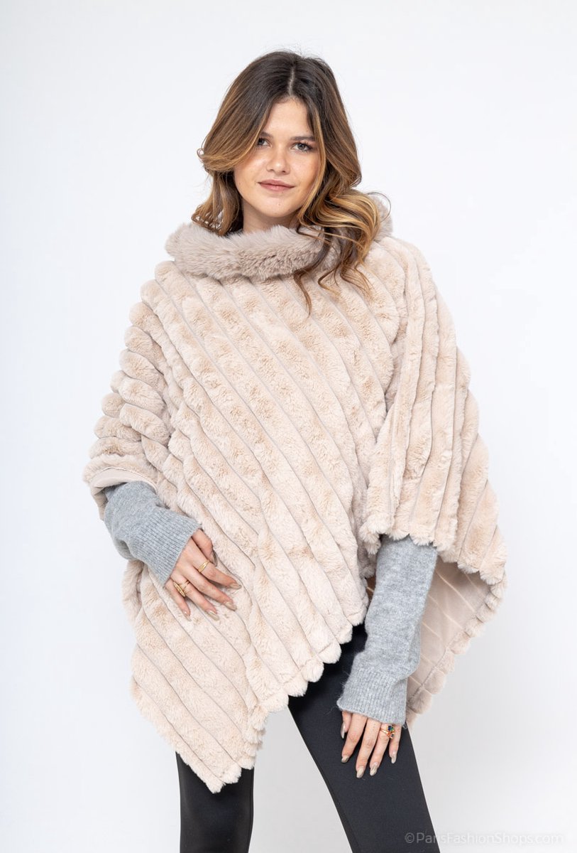 XXL luipaard teddybont driehoekige sjaal met knoop winter poncho unisex driehoekige sjaal viscose fashion leo, bruin, 165 x 78 cm