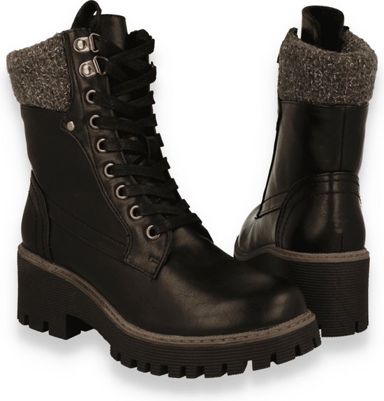 Claudia Ghizzani Bottine Femme NOIR 38