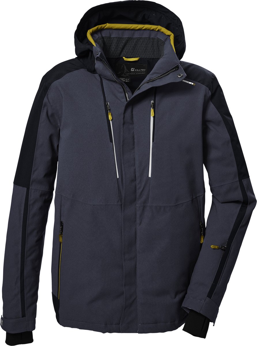 Ski jas 41956 melange heren Killtec Antraciet