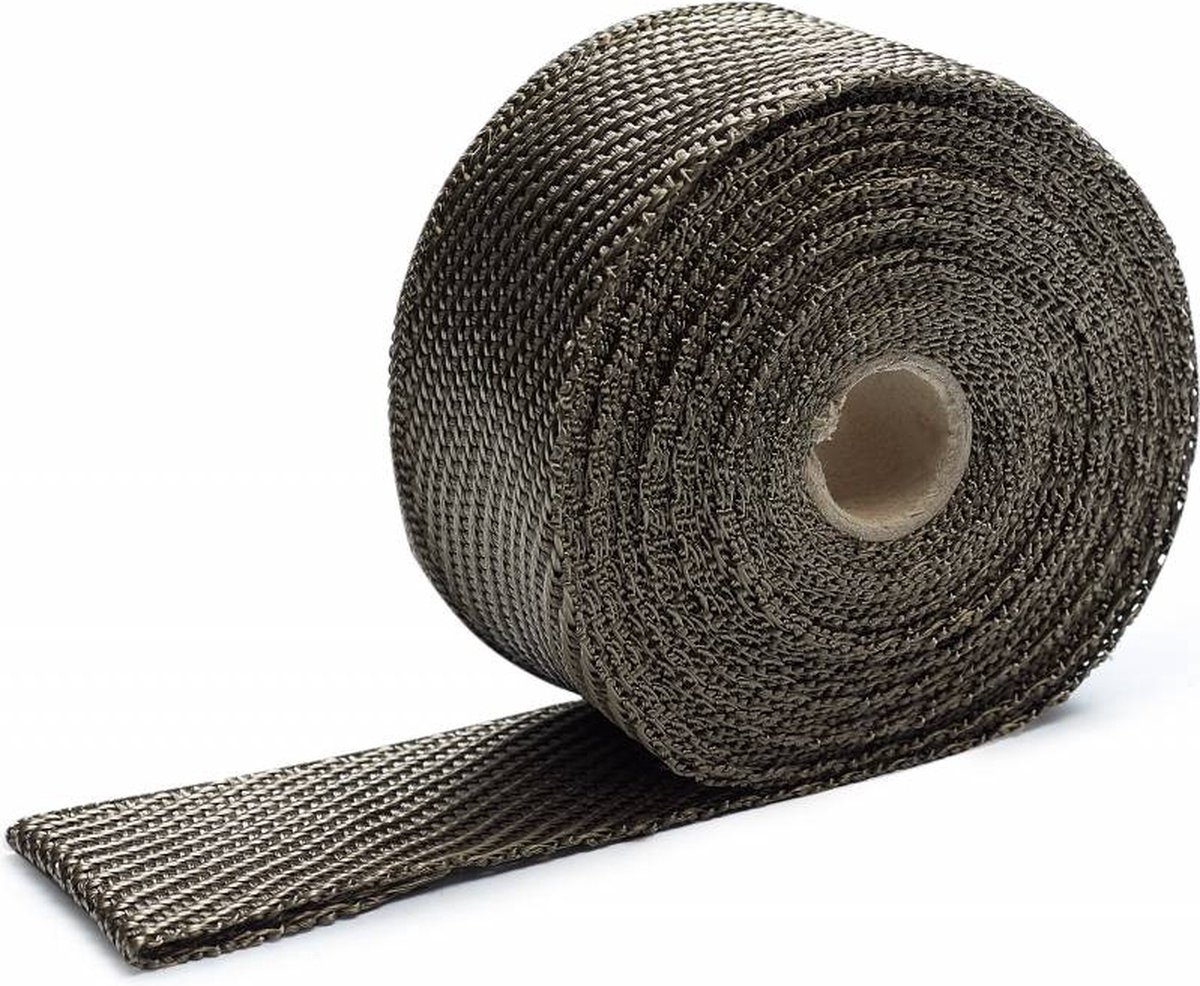 800 °C | Titanium 50 x 1.5mm x 10m uitlaatband