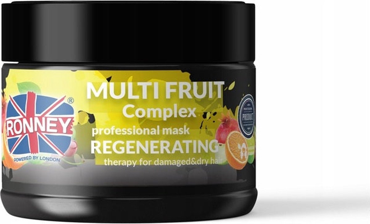 Multi Fruit Complex Professional Mask Regenerating regenerating mask for damaged hair