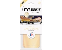 IMAO PARFUM FRANCE - Las Vegas Limited Edition Gold - Geurkaart