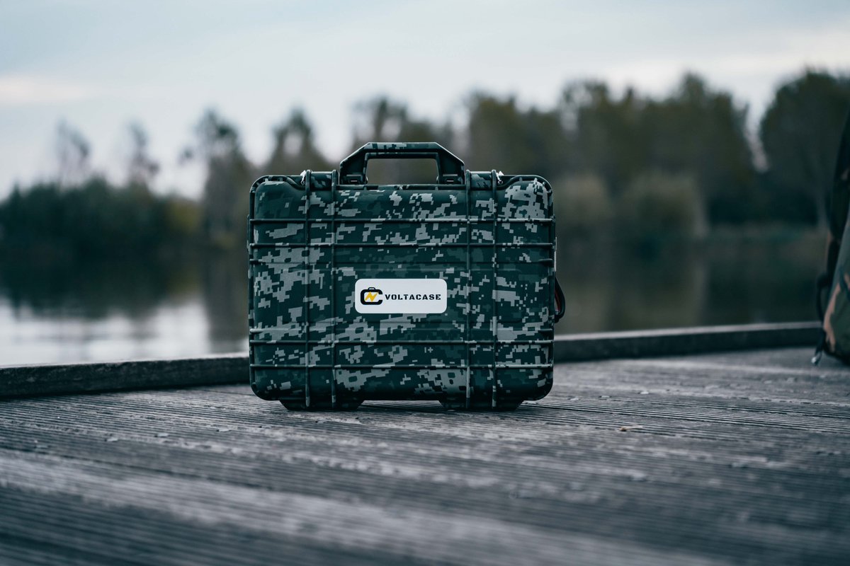 Voltacase Outdoorcase 280Ah Camo (LiFePO4)
