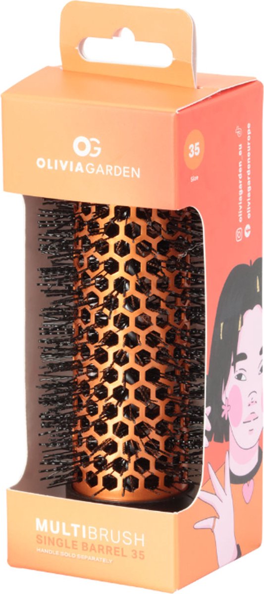 Olivia Garden - Multibrush Single Barrel - 35 mm