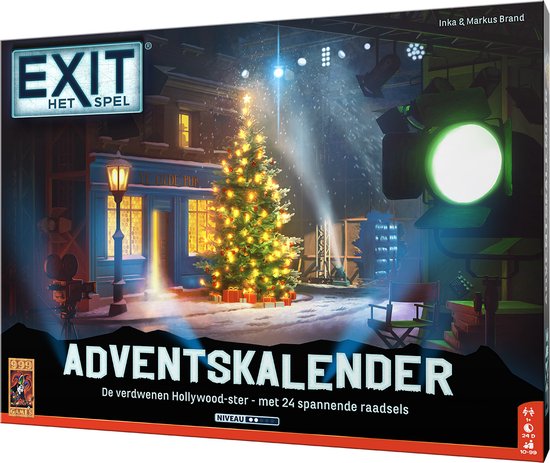 Exit adventskalender 2024 (Nederlands)