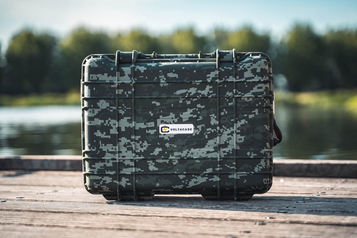 Voltacase Outdoorcase 210Ah Camo (LiFePO4)