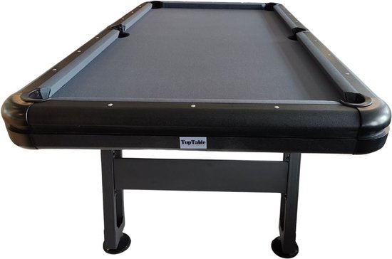 TopTable Pooltafel TopTable Universe Grey van TopTable — afbeelding 5