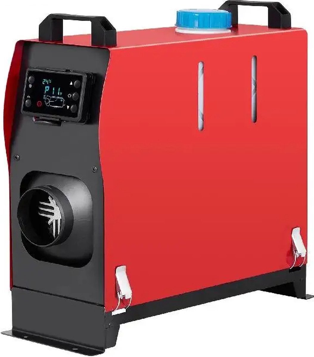 Bol.com Betaalbare Goederen® Luchtverwarmer - Kachelventilator - Heater - 5kw Diesel - 12V Diesel Standkachel Verwarming Afstand... aanbieding