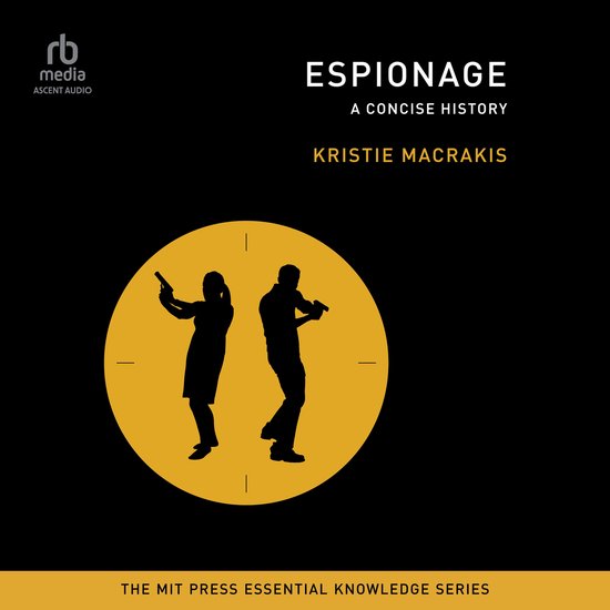 Espionage - cover