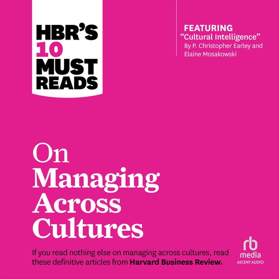 HBR's 10 Must Reads on Managing Across Cultures - cover