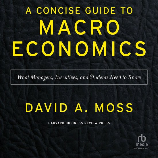 A Concise Guide to Macroeconomics, Second Edition - cover