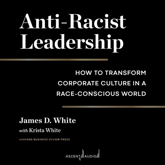 Anti-Racist Leadership - cover