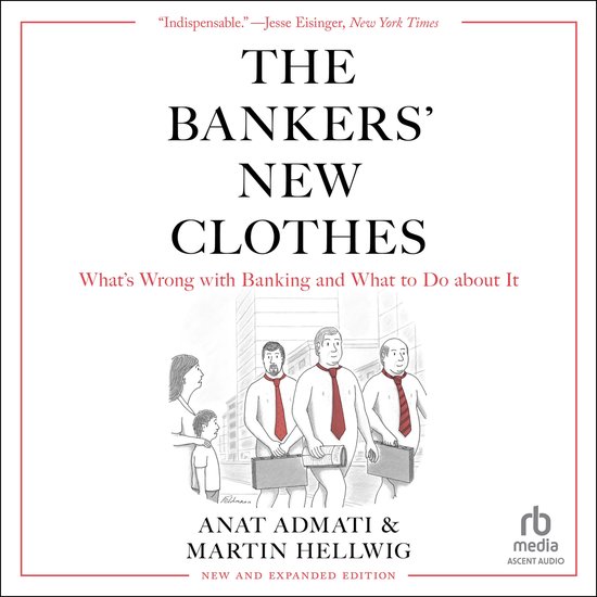 The Bankers' New Clothes - cover