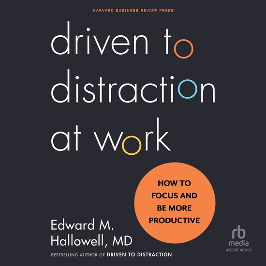 Driven to Distraction at Work - cover