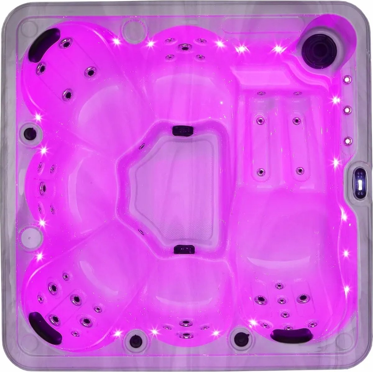 W'eau Lagune spa - 6 persoons