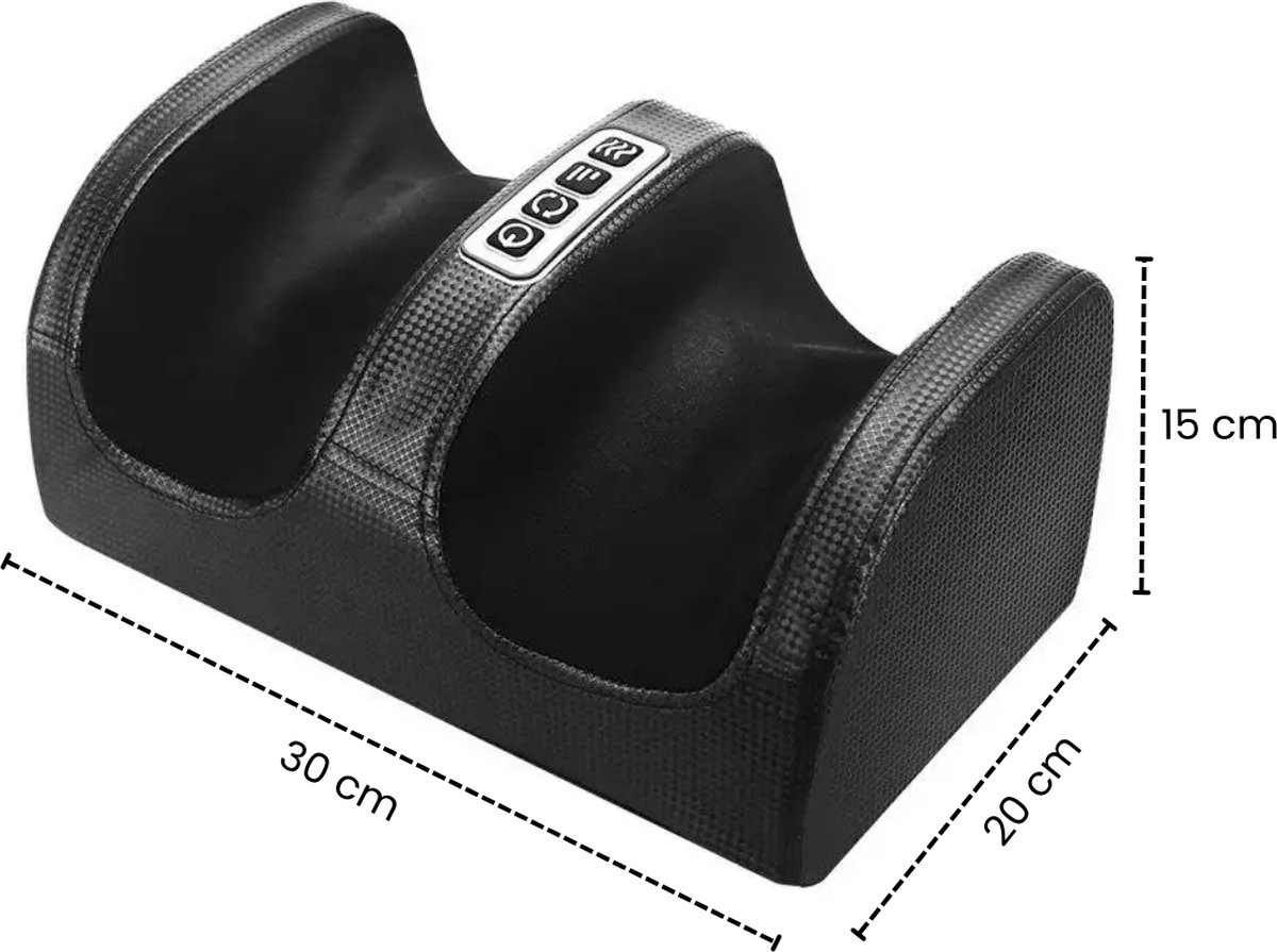 Boncy® Premium Voetmassage Apparaat Met Verwarmingsfunctie - Voet Massage Bloedsomloop - Voetmassageapparaat Cadeau thumbnail 8