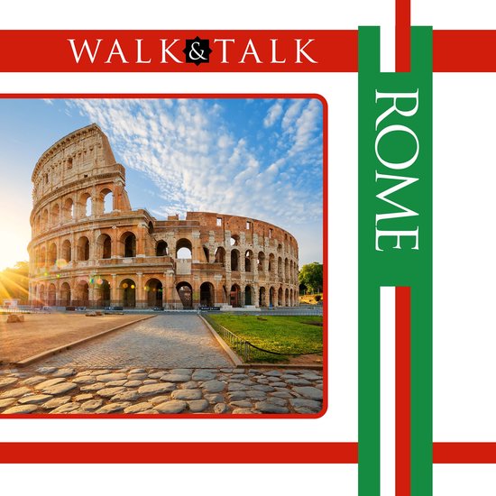 Walk and Talk Rome - cover