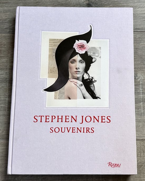 Stephen Jones - cover