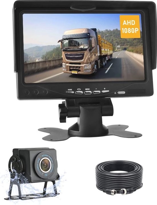 AHD achteruitrijcamera's – Voor scherp beeld & nachtzicht AHD achteruitrijcamera's – Voor scherp beeld & nachtzicht