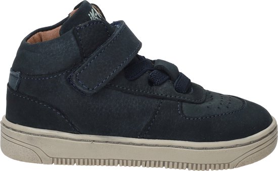 IK-KE Chaussures Bébé - Garçons - Blauw