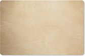 Tapis de souris XXL - Sous-main - Sous-main de bureau - Cuir - Structure - Aspect cuir - Beige - 120x80 cm - Tapis de souris XXL