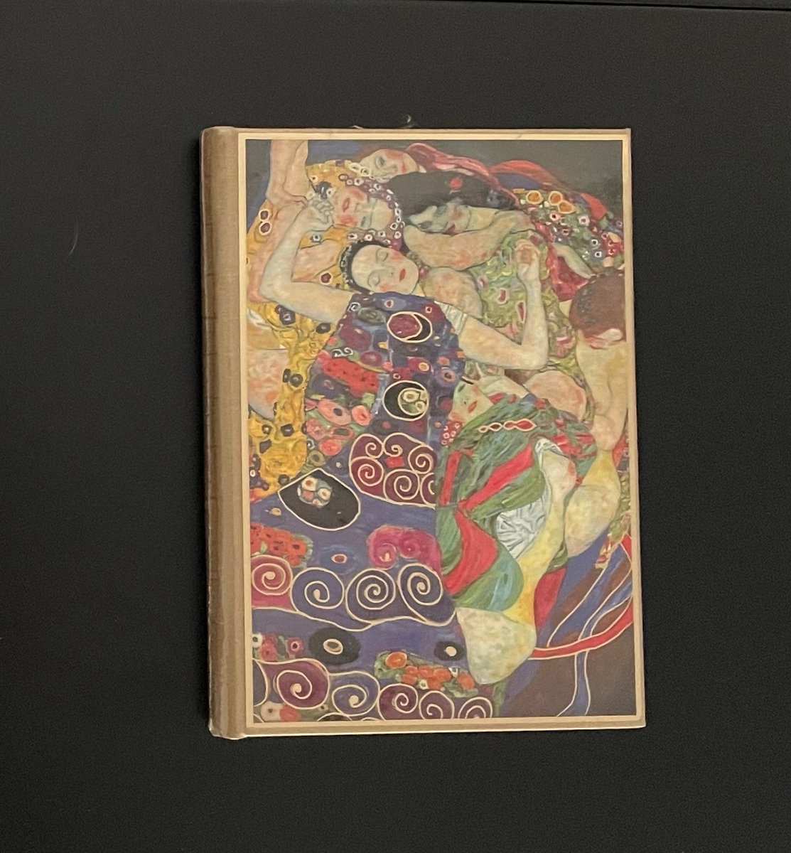 Hardcover Notitieboek Kunst 'De Maagd' Gustav Klimt