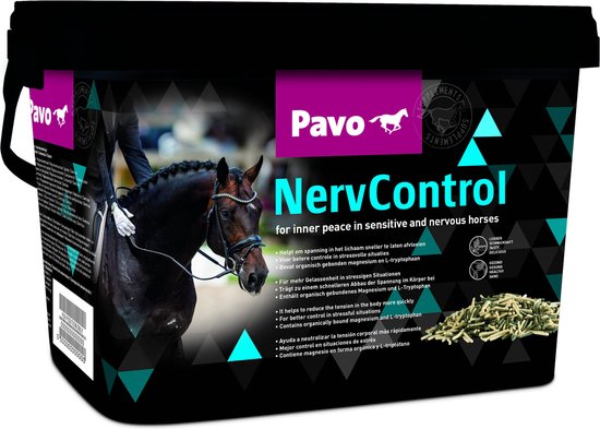 Pavo Nervcontrol - Voedingssupplement - 3 kg Pavo Nervcontrol - Voedingssupplement - 3 kg