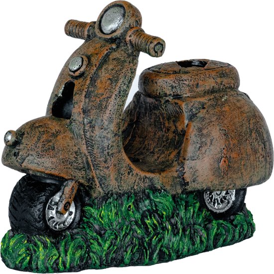 Superfish Deco Led Vespa - Aquarium - Ornament - 14x8x11 cm