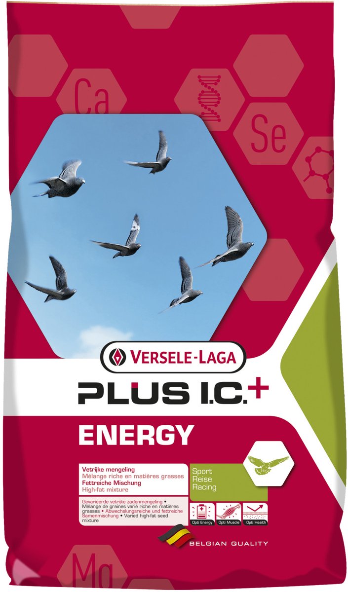 Versele-Laga I.C.+ Energy Plus Ic-Vetrijk - Duivenvoer - 18 kg