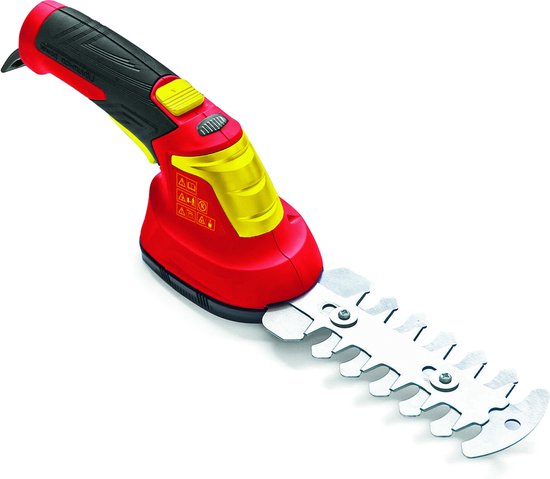 WOLF-Garten LI-ION POWER FINESSE 30 B - Buxusschaar - Met LI-ION accu 3,7 V - werkbreedte 150 mm - looptijd...