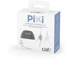 Cait - Speelgoed Voor Dieren - Kat - Ca Pixi Spinner Refresh Kit 8,5x8,5x4,5cm Gemengde Kleuren - 1st