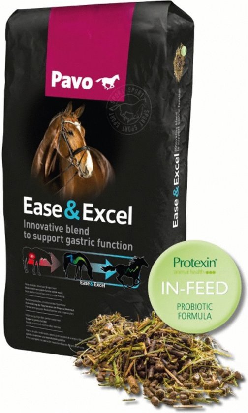 Pavo Ease & Excel - Paardenvoer - 15 kg Pavo Ease & Excel - Paardenvoer - 15 kg