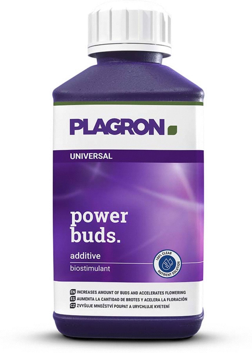 Plagron Power Buds - Meststoffen - 250 ml