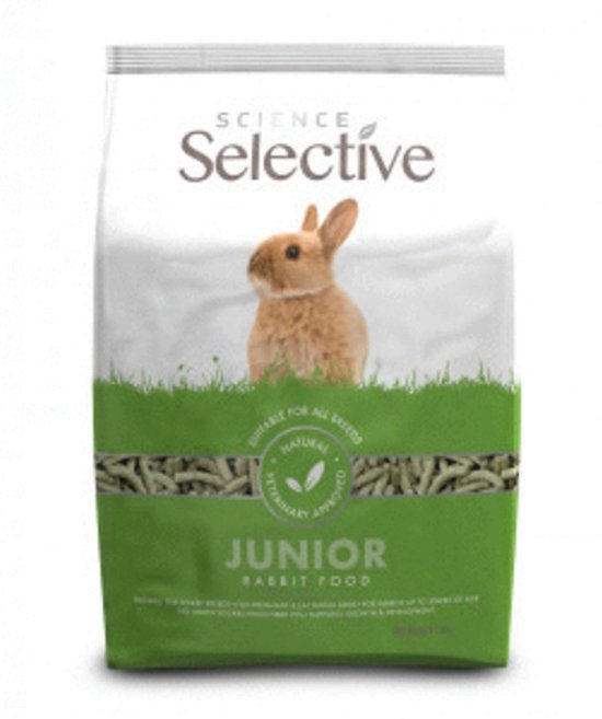 Supreme Science Selective Junior Konijnenvoer - 1,5 kg