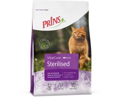Prins VitalCare Sterilised Kattenvoer 4 kg